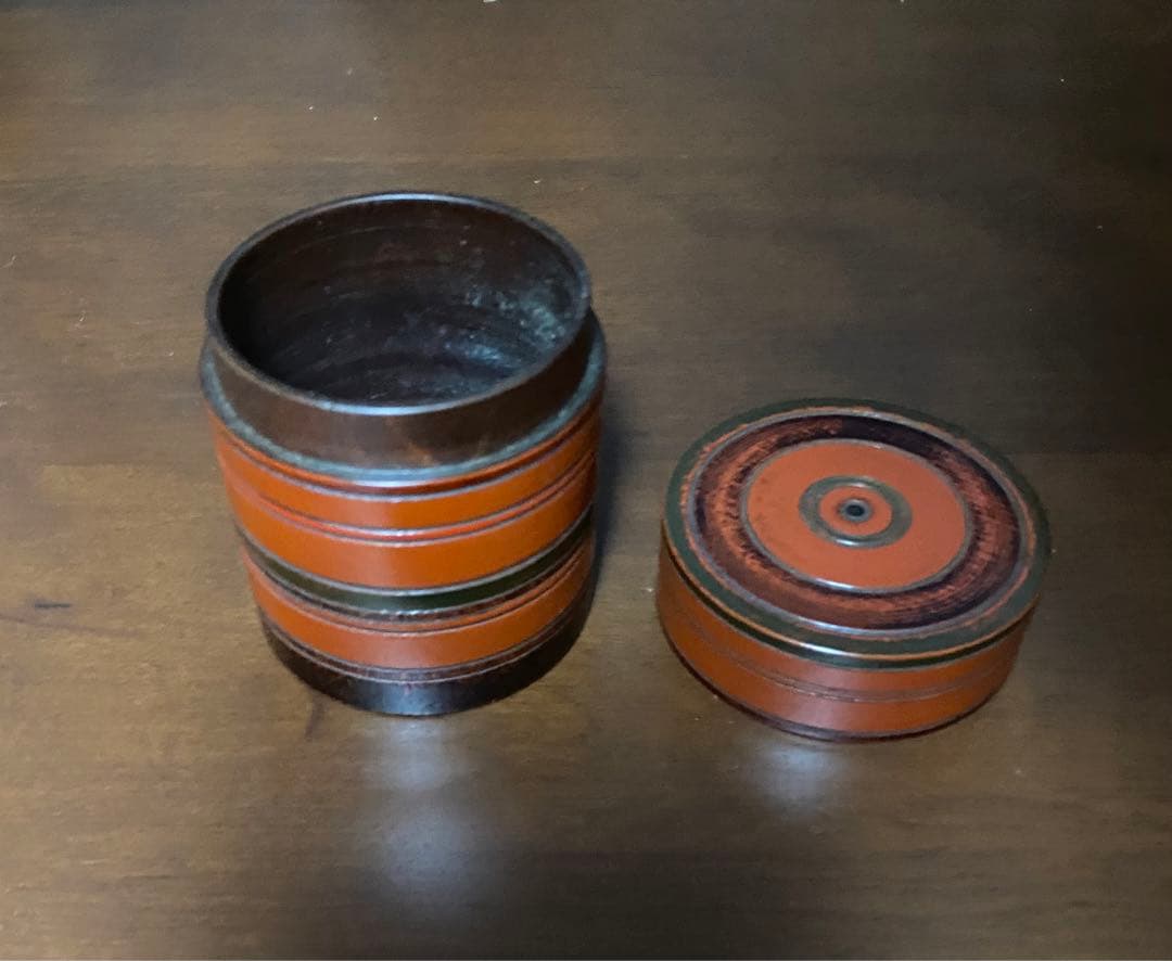 茶道具　茶器　中次