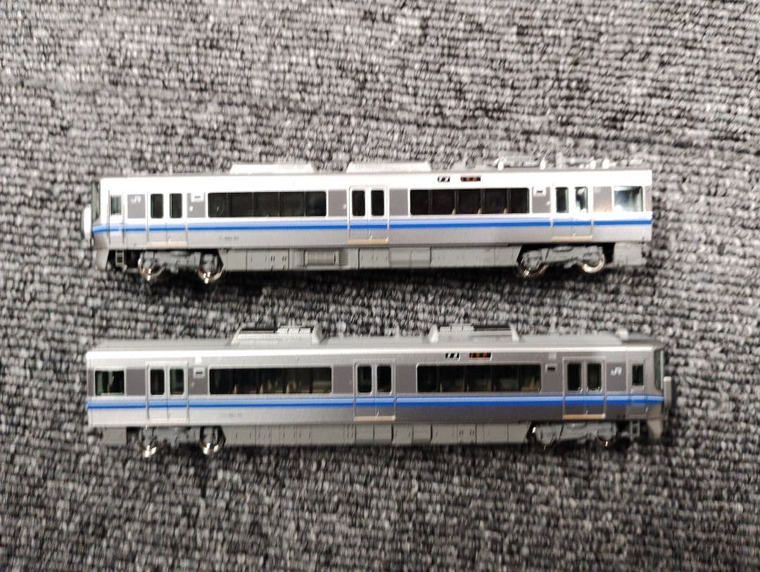 KATO 10-1395 521系（2次車）2両セット
