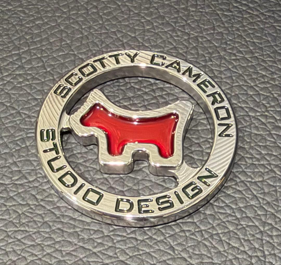 ラウンド用品・アクセサリー Scotty Dog Studio Design Cameron Coin