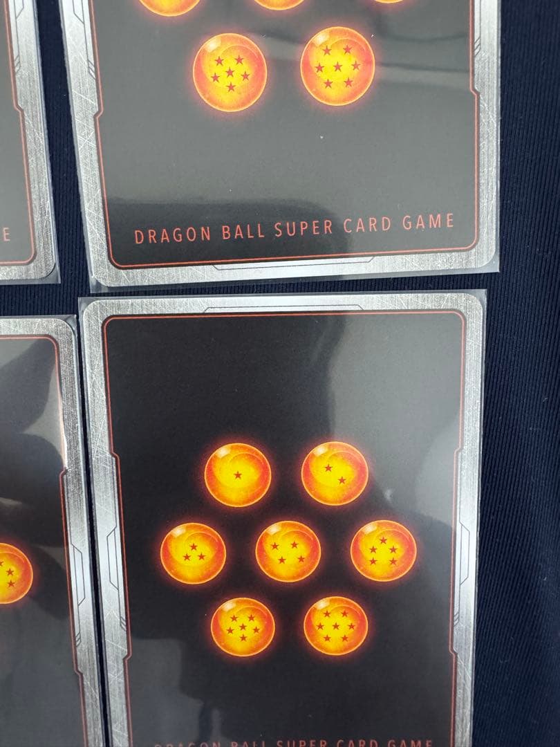 ビーデル　特別再録　4枚セット