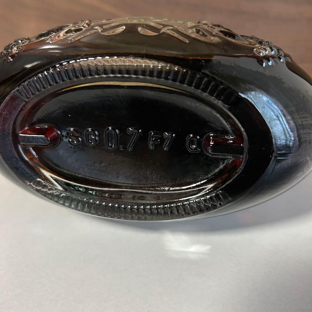 【未開封】Hennessy XO コニャック 700ml 金キャップ（箱付き）