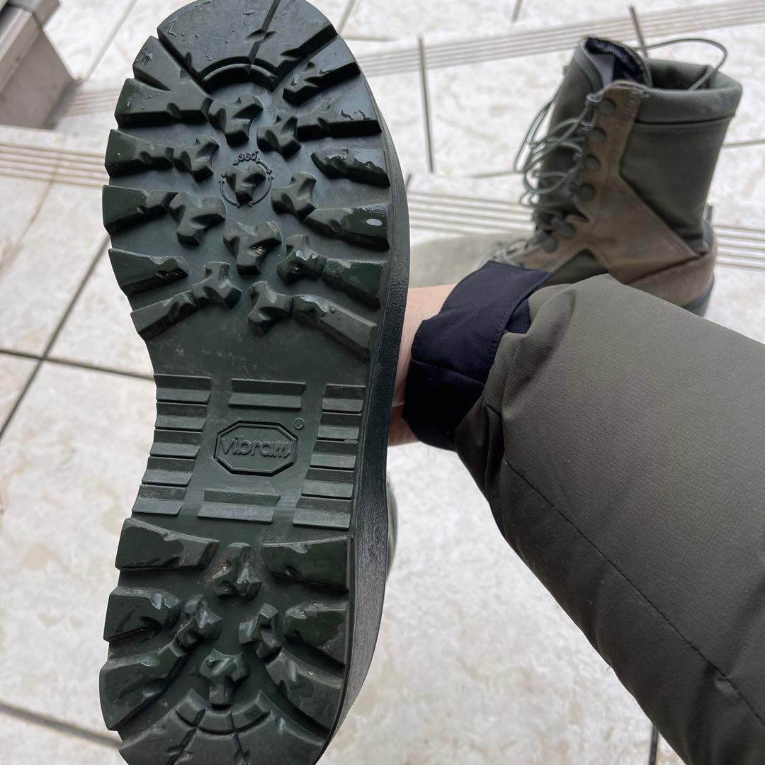 米軍ウェルコ　FORCE　TW　ミリタリーブーツ　US9.2/1W（27.5㎝）