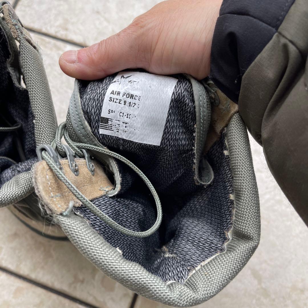 米軍ウェルコ　FORCE　TW　ミリタリーブーツ　US9.2/1W（27.5㎝）