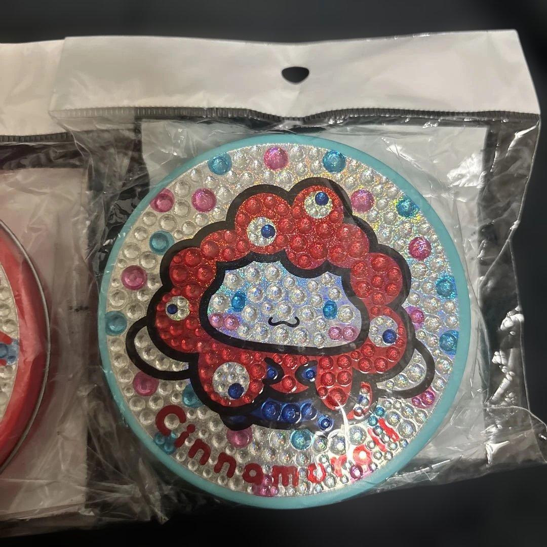 EXPO 2025.キラキラ缶入ラムネ サンリオミャクミャクコラボ 3缶セット