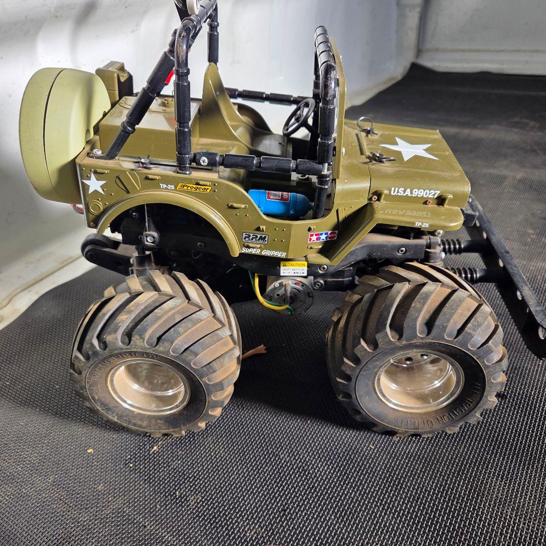 【みー】WILDWILLY2 タミヤ