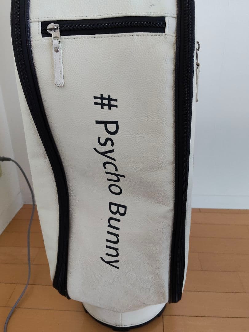 Psycho Bunny バニーキャラクター キャディバッグ