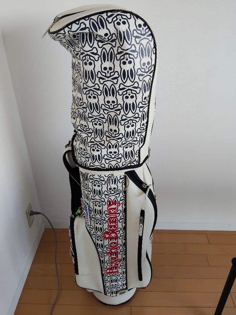 Psycho Bunny バニーキャラクター キャディバッグ