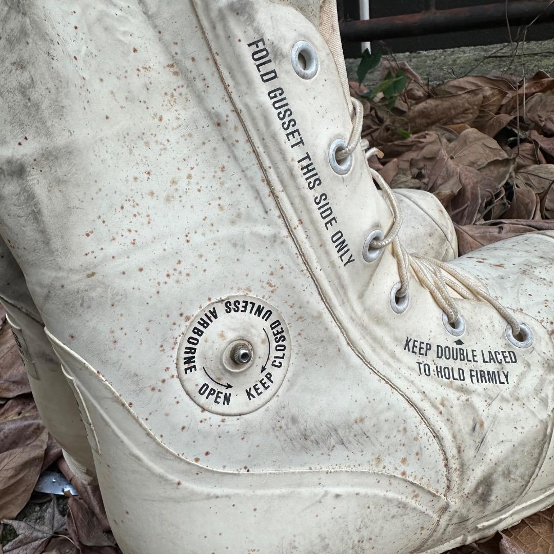 米軍 US.ARMY ミッキーブーツ バニーブーツ ラバーブーツ