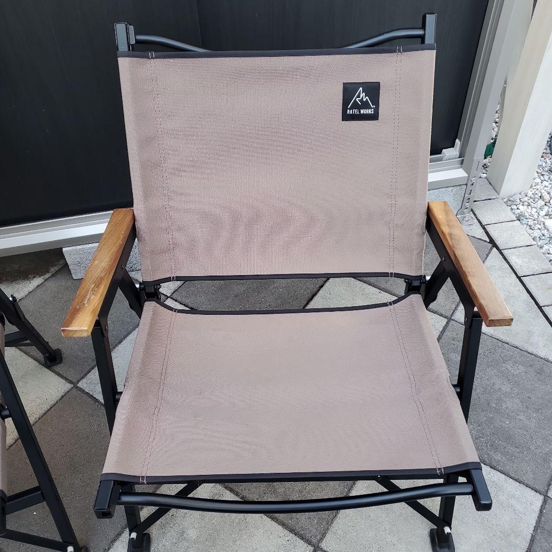 ラーテルワークス RATEL WORKS チェア カーミットチェア