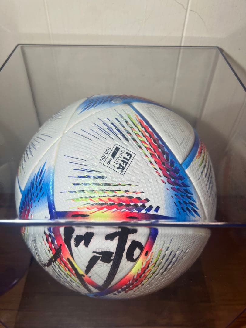 2022 Ｊリーグ公式球　ヴィッセル神戸サイン入り！