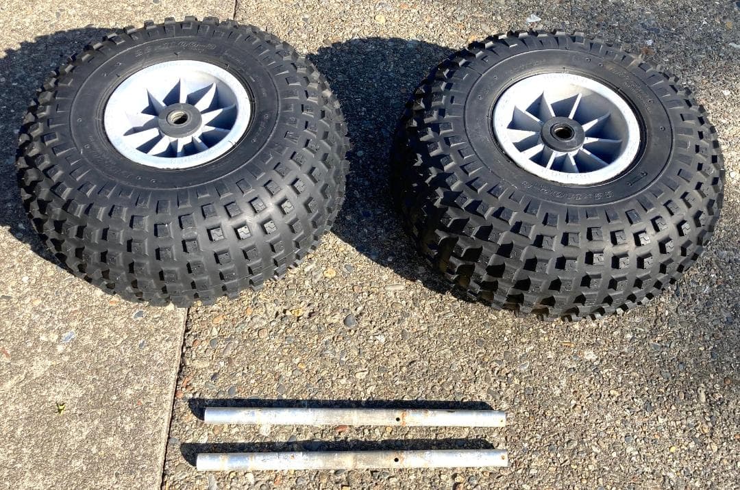 DURO タイヤ HF240 22x11-8 2PR HF240-2 　2本