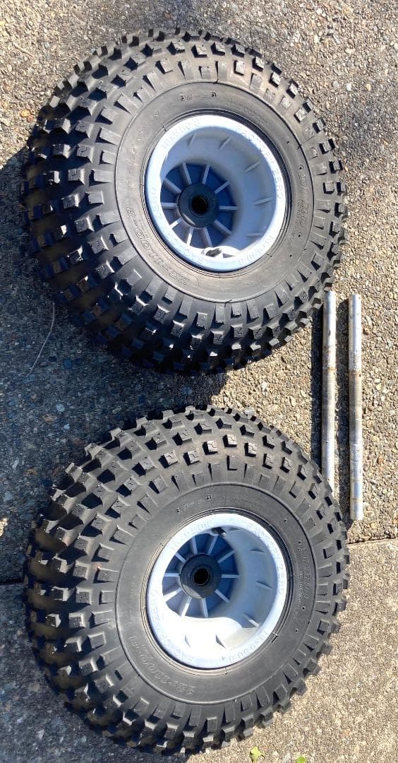 DURO タイヤ HF240 22x11-8 2PR HF240-2 　2本