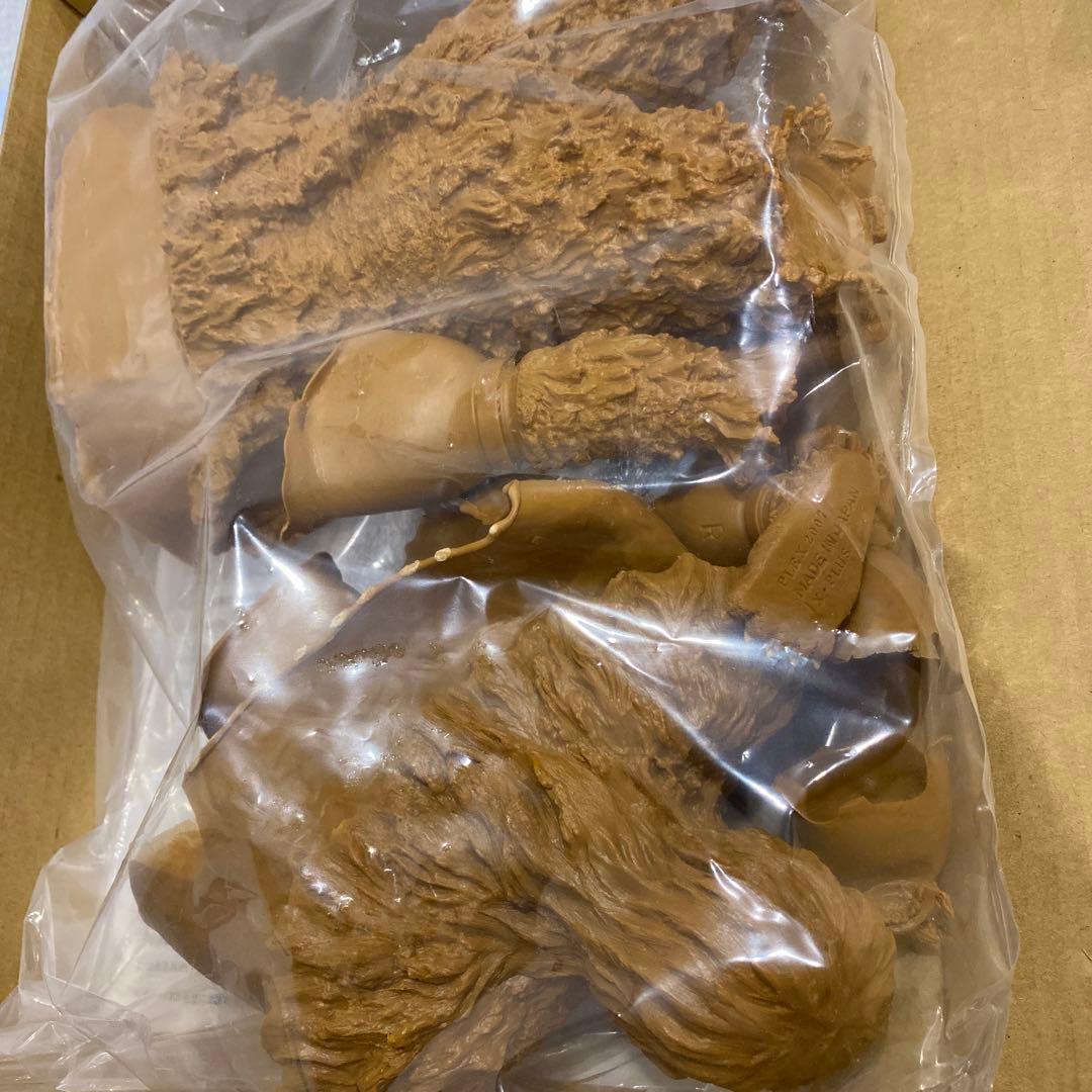 東宝30cm サンダ　無塗装ソフビキット　エクスプラス　ゴジラ