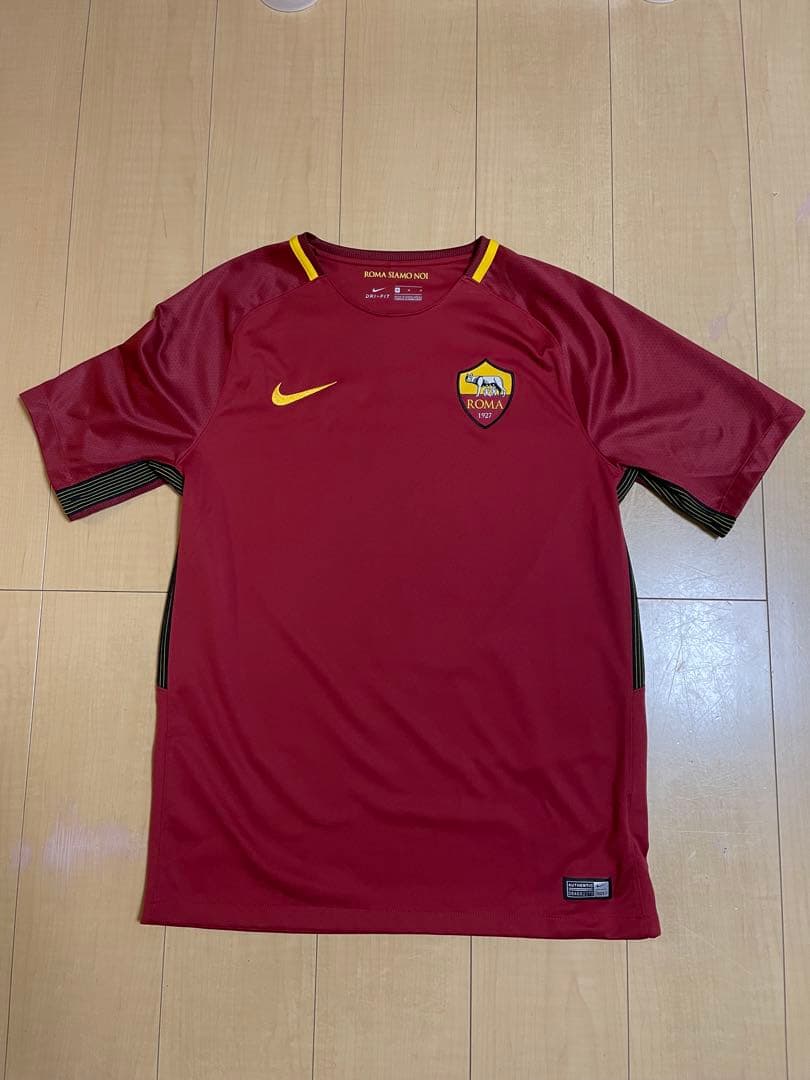 ASローマ　トッティ 2017/2018 ユニフォーム ホーム 半袖 レプリカ