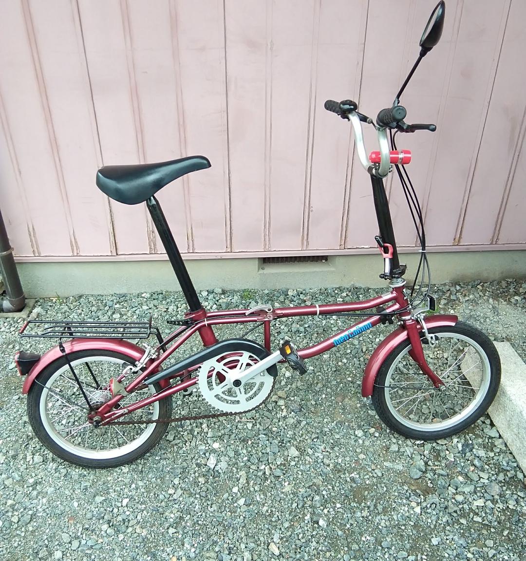 ＫＩＲＡ NEO COMPO　 キラ　ネオバイク　折りたたみ自転車