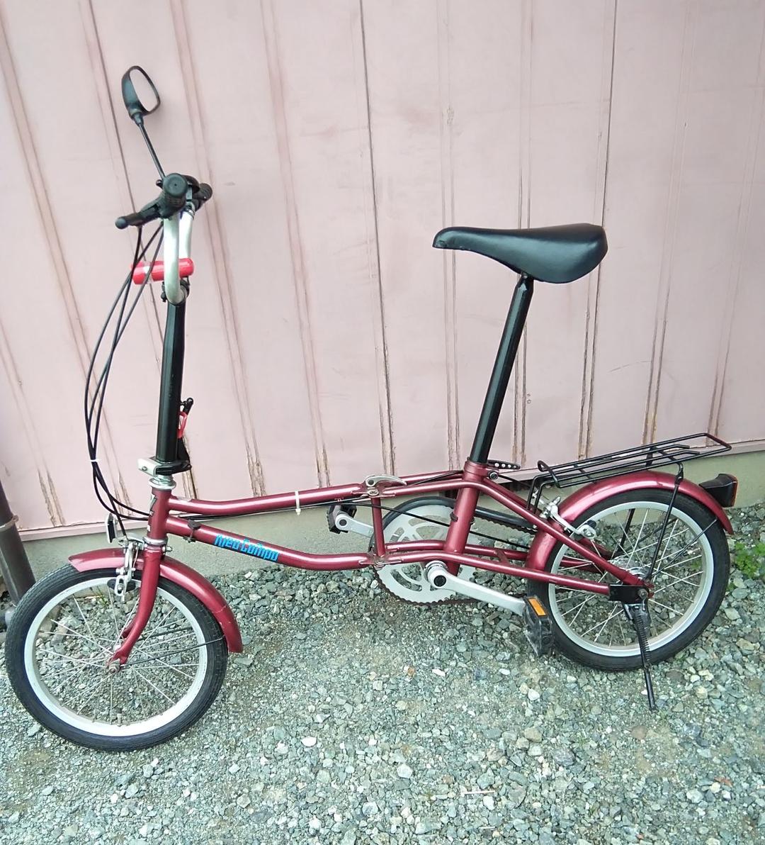 ＫＩＲＡ NEO COMPO　 キラ　ネオバイク　折りたたみ自転車