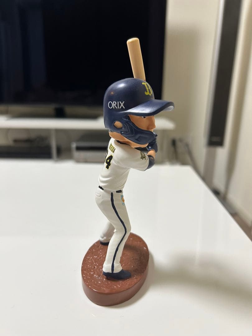 超レア品！吉田正尚ボブルベッド人形