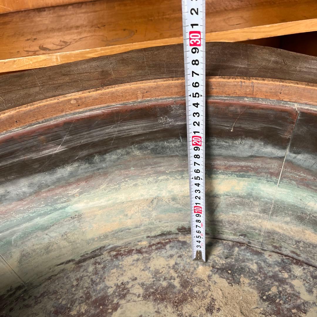 アンティーク 木製 火鉢