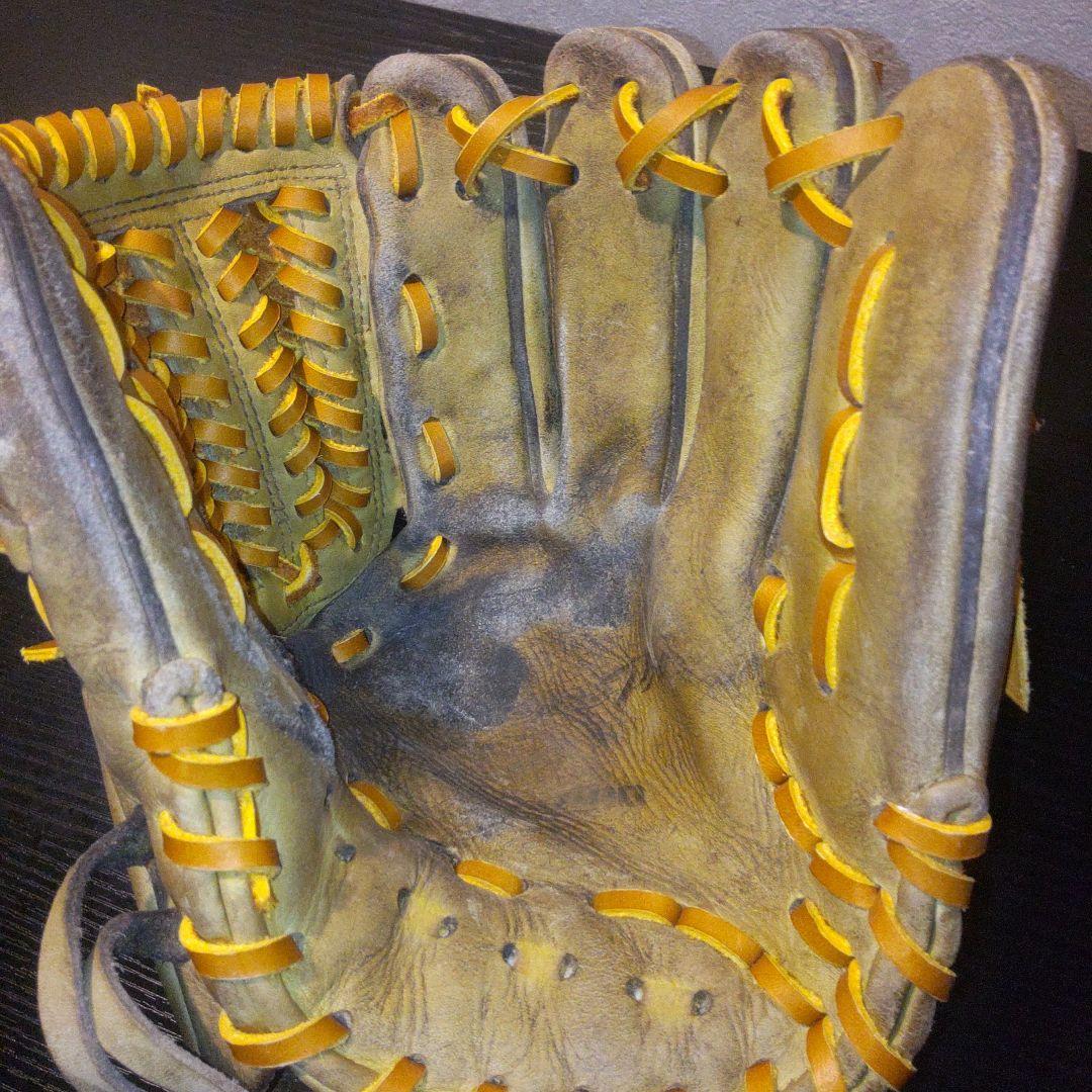 ミズノプロ　硬式グローブ