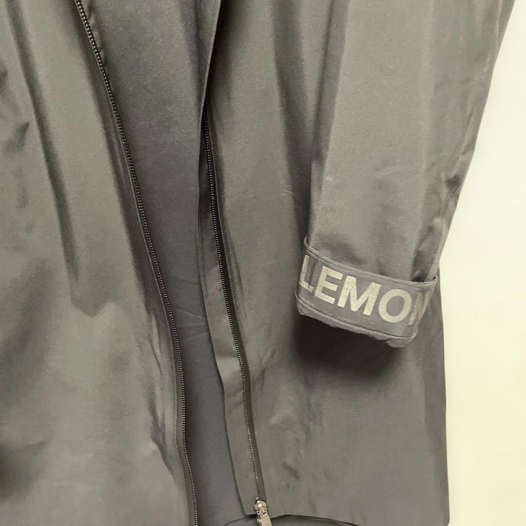 LULULEMON ブラック　アウター　Lサイズ