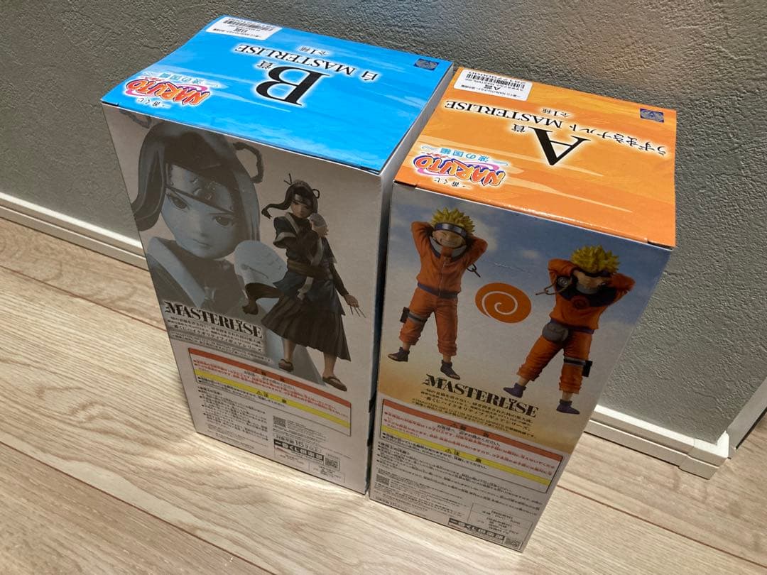 一番くじ NARUTO-ナルト- 波の国編 フィギュア　2点セット