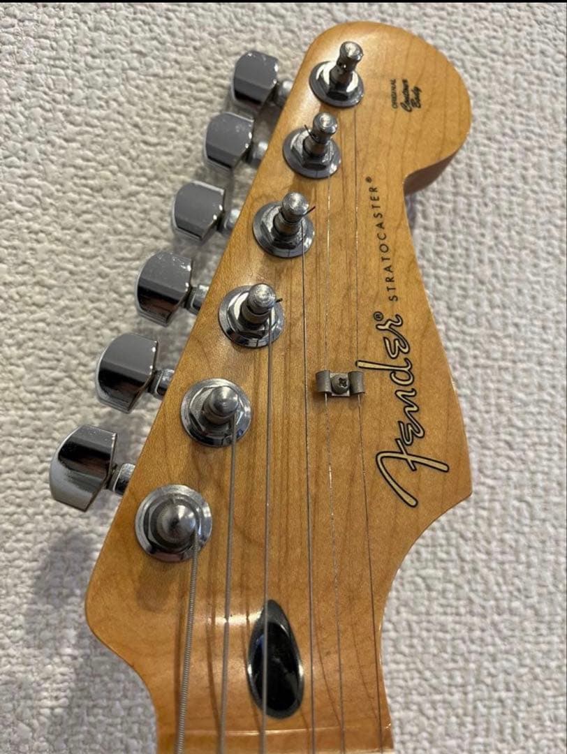 え*む様 Fender Player Series ブラックエレキギター
