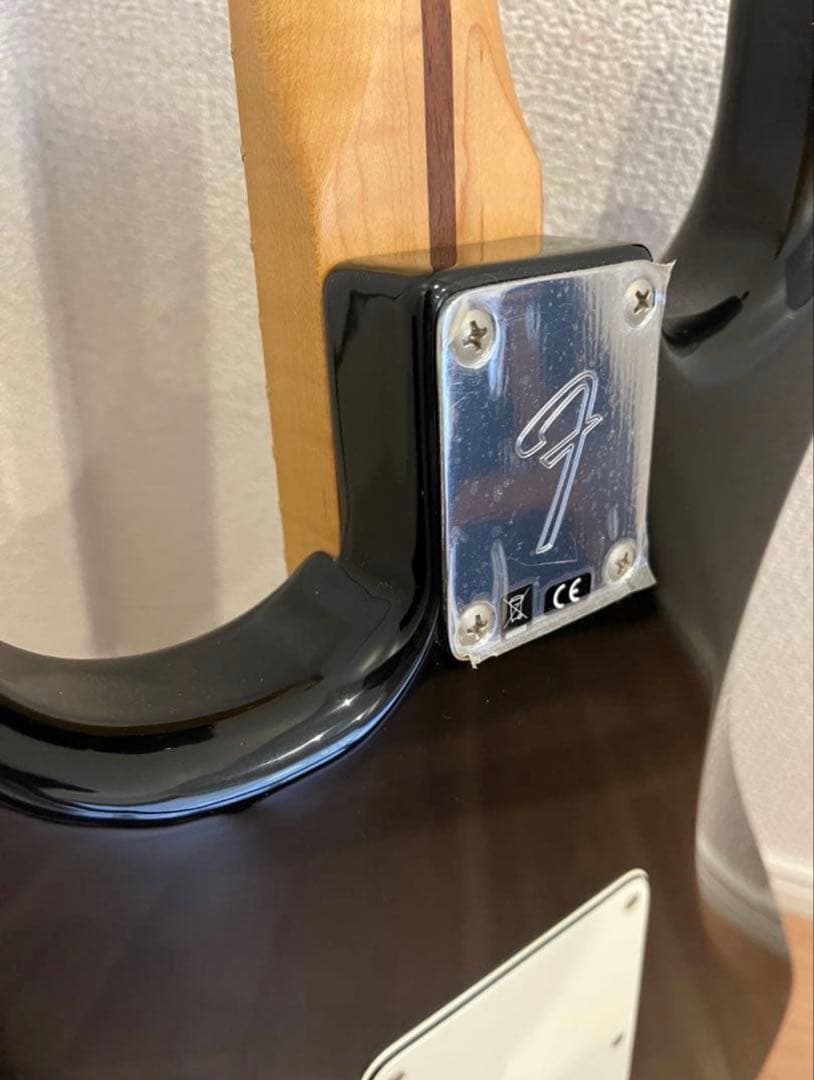 え*む様 Fender Player Series ブラックエレキギター