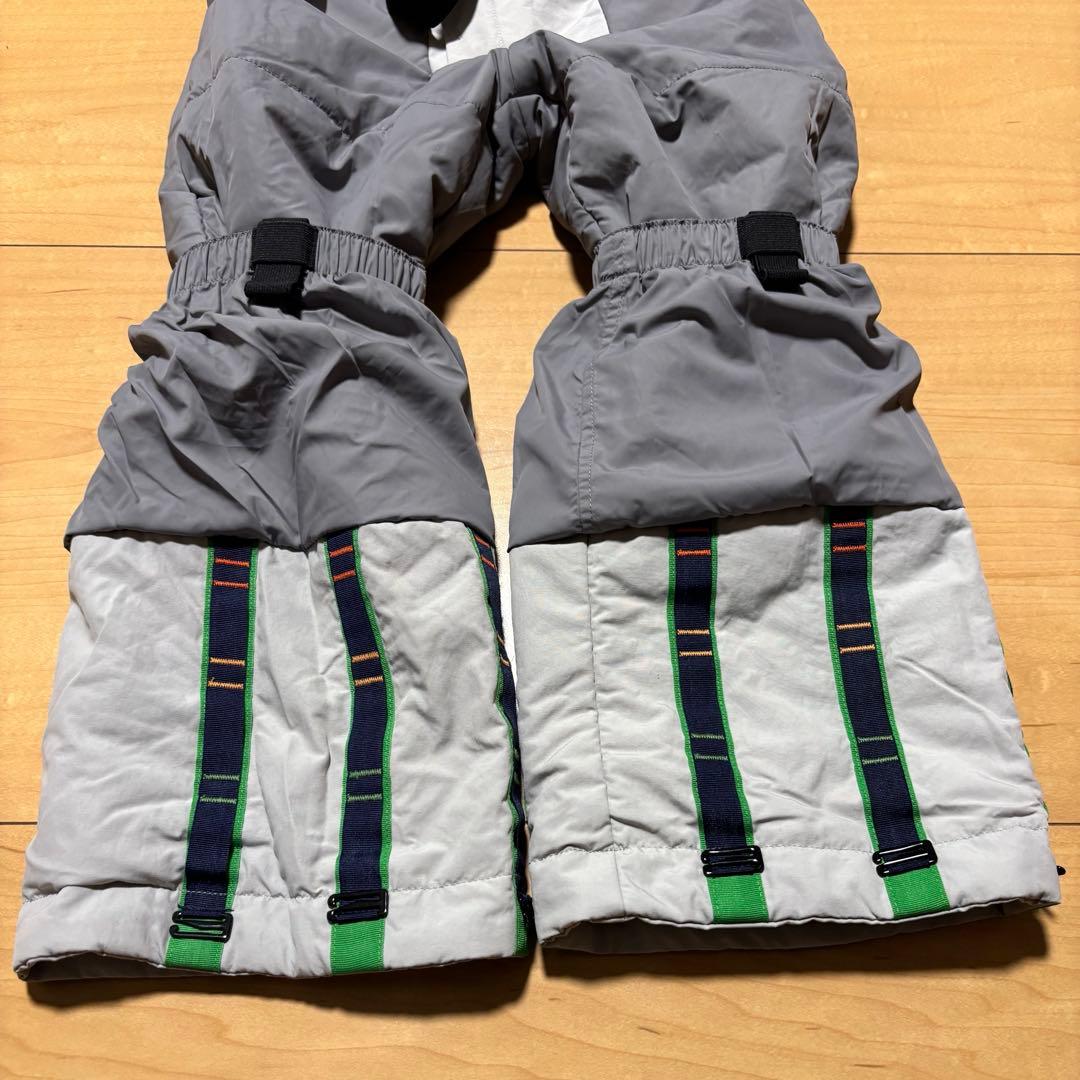 値下げ中【mont-bell】スノーウェア ジャケット&パンツセット 110cm