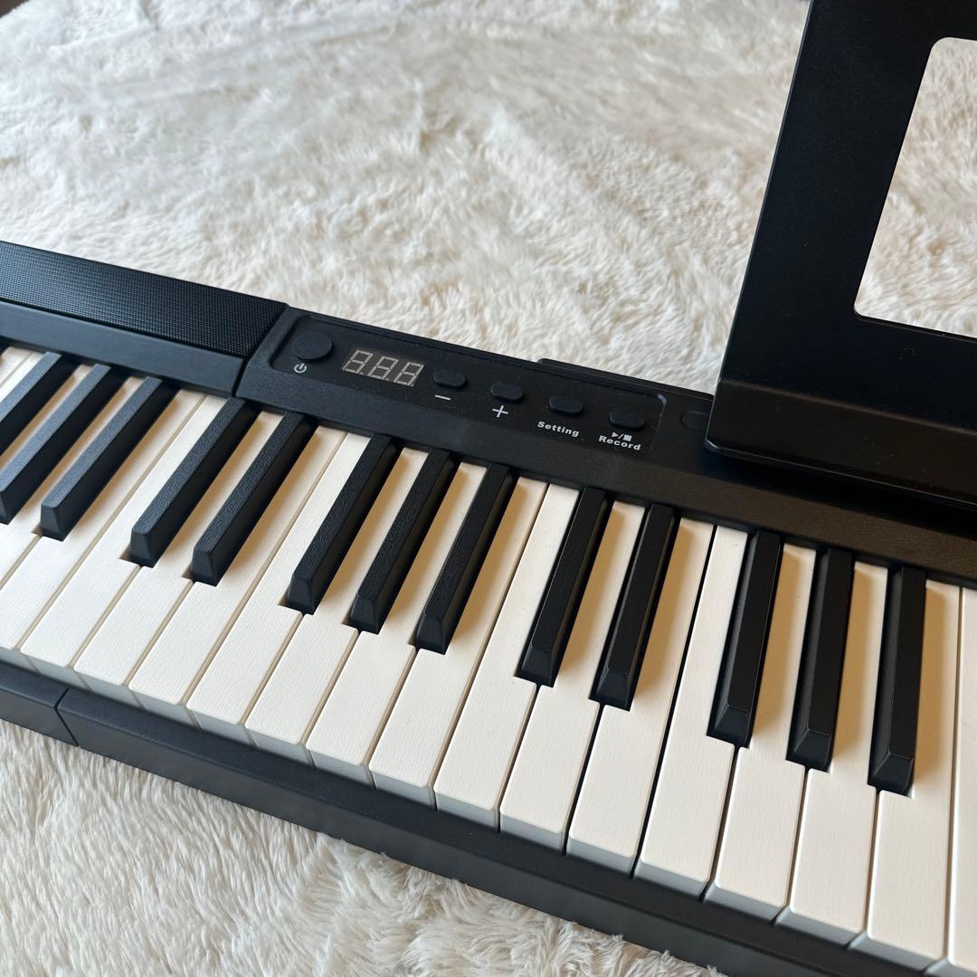 Longeye 電子ピアノ88鍵　取扱説明書付き