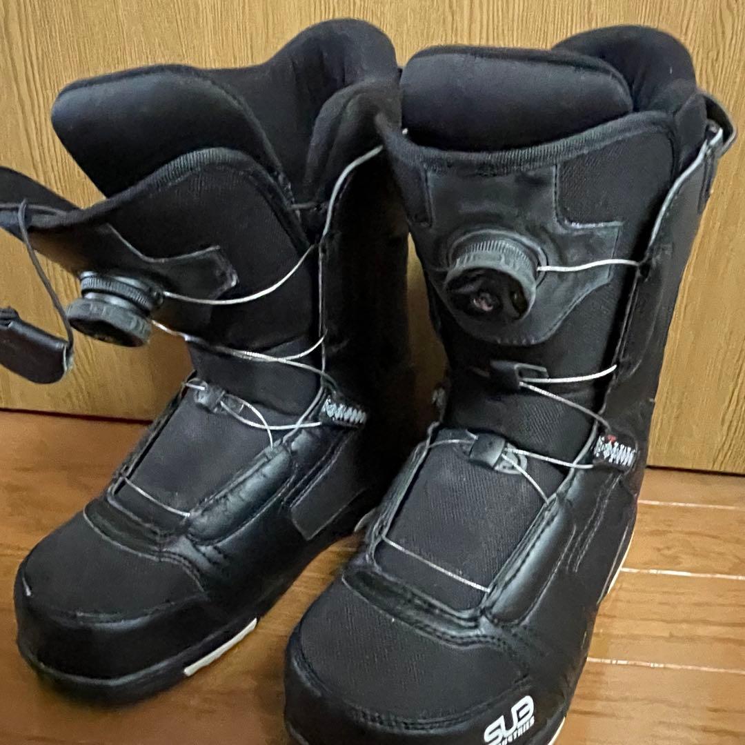 美品　SUB スノーボードブーツ　26.0〜26.5cm BOA オールラウンド