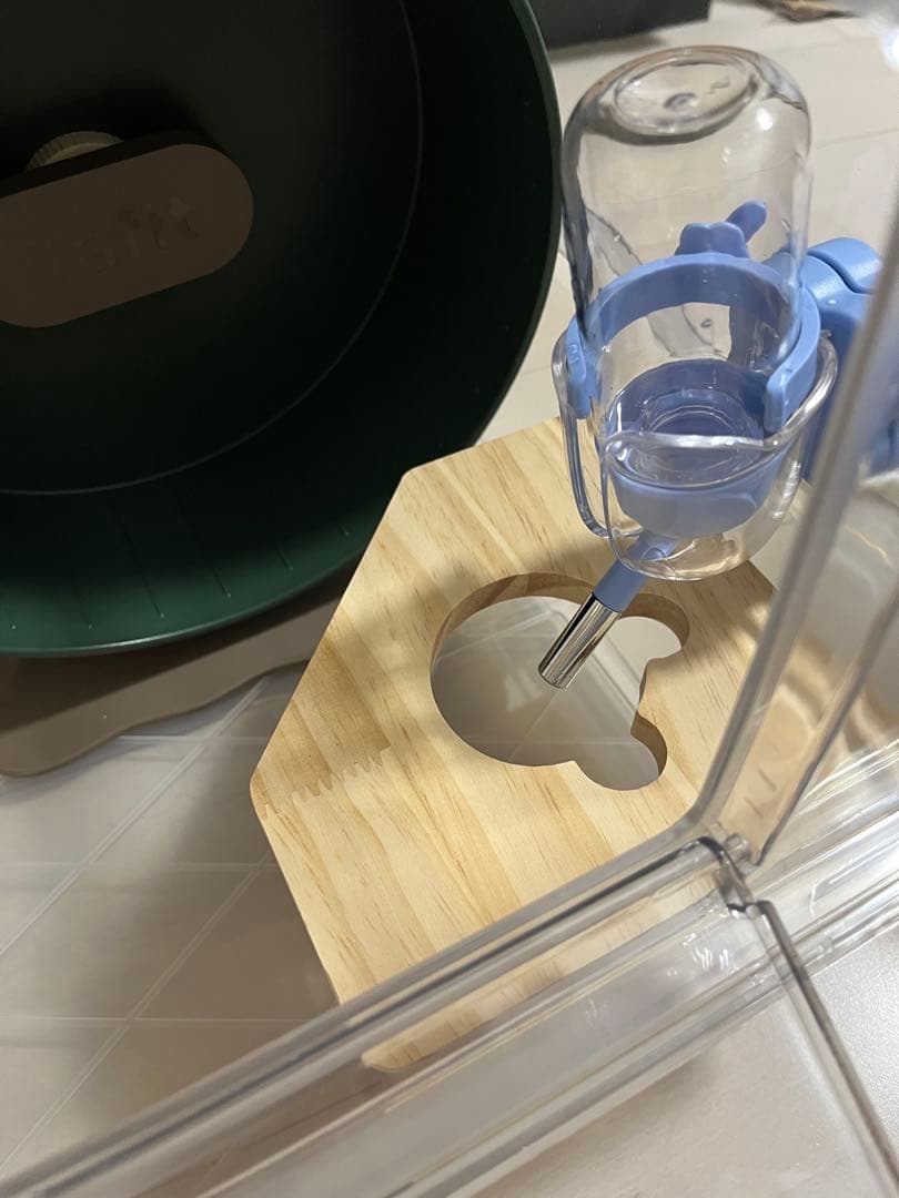 ほぼ新品！ハムスター用　大容量60cmケージ＋26cmホイール＋付属多数