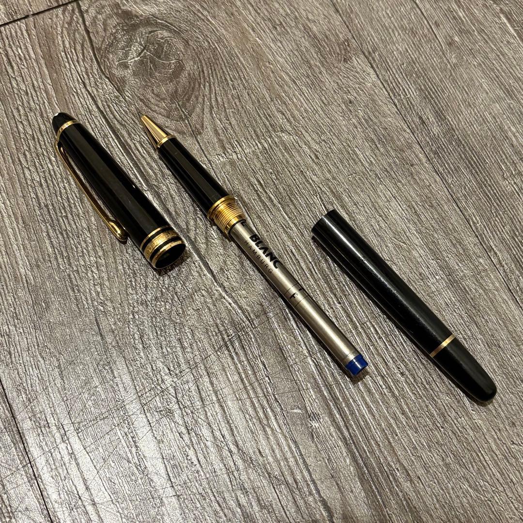 MONTBLANC モンブラン ローラーボール ゴールド ボールペン