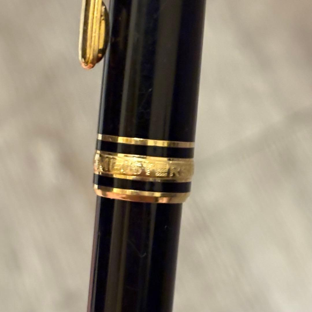 MONTBLANC モンブラン ローラーボール ゴールド ボールペン