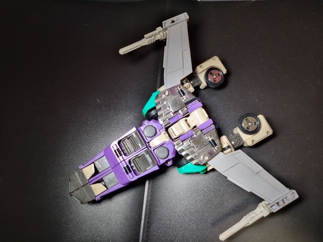 トランスフォーマー　G1 タカラ　デストロン　D-98 シックスショット