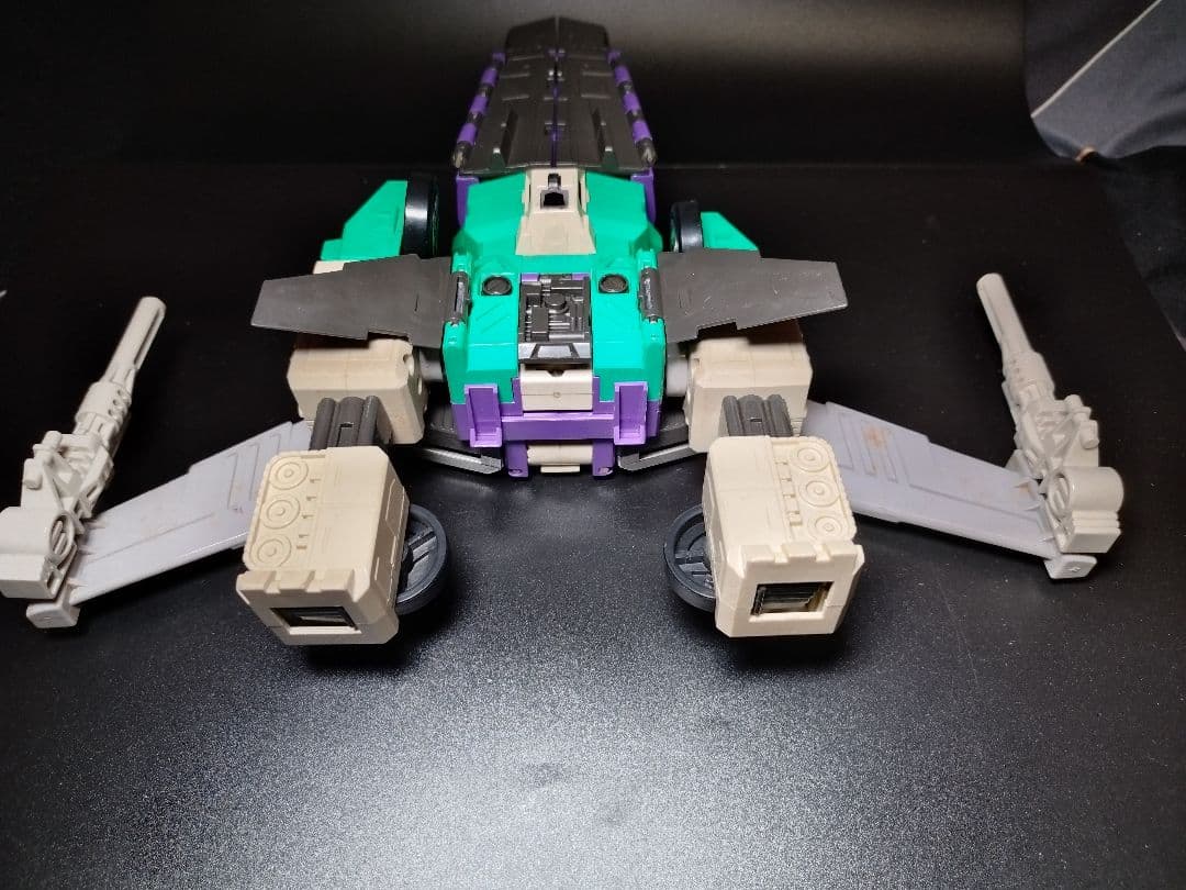 トランスフォーマー　G1 タカラ　デストロン　D-98 シックスショット