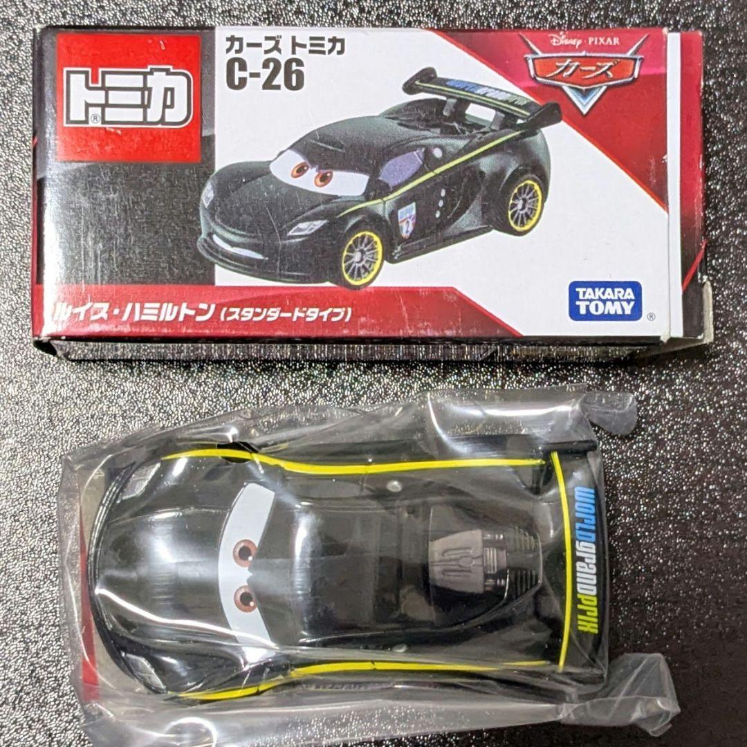 カーズ トミカ C-26 ルイス・ハミルトン (スタンダードタイプ)