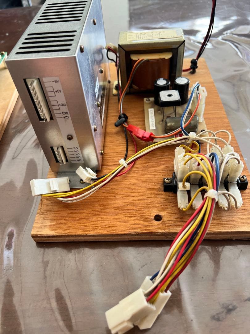 NEW UFOキャッチャー 基板(基盤) 電源(レギュレーター)【正常稼働品】