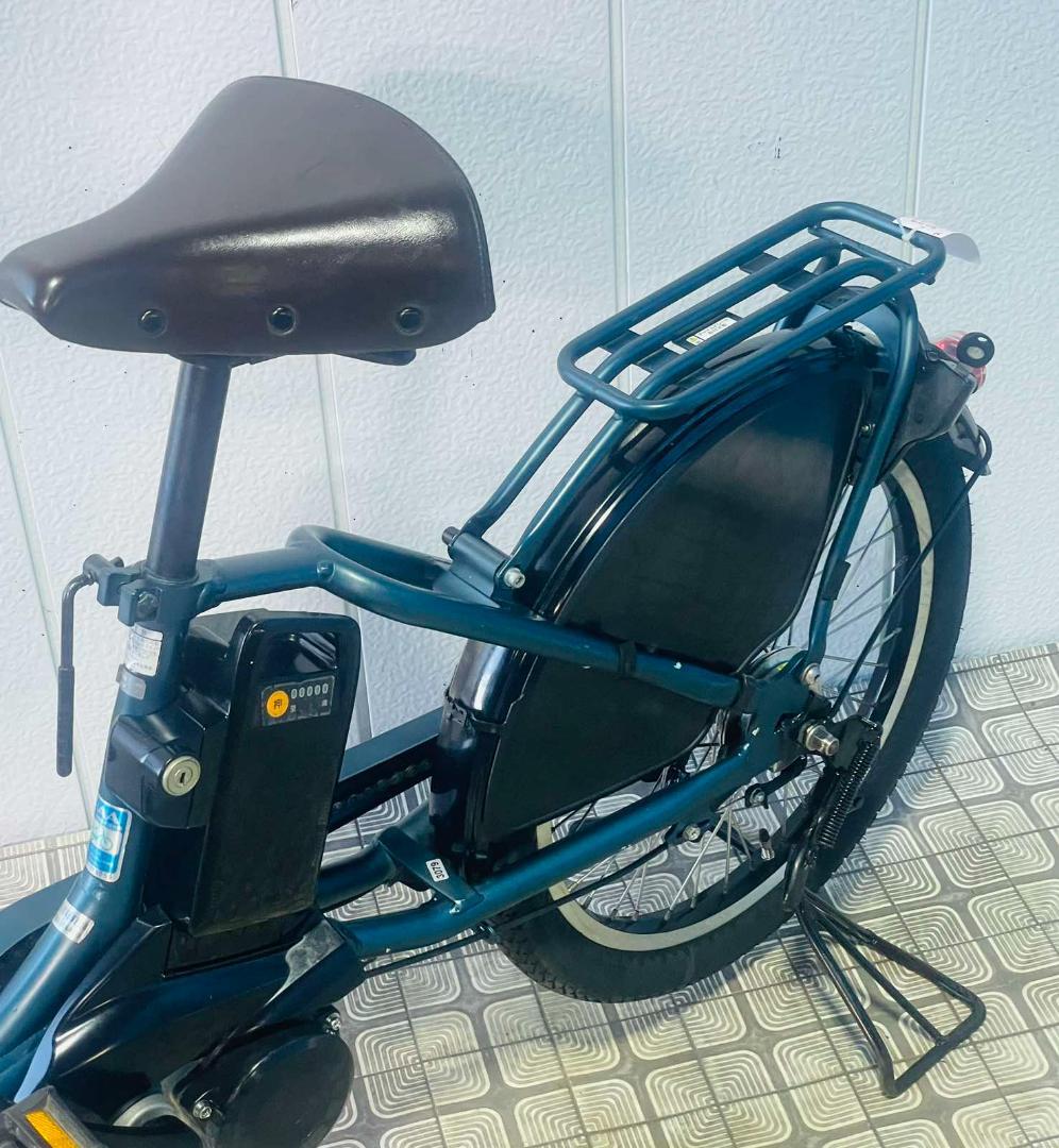 【BRIDGESTONE】 20インチ子供乗せ電動アシスト自転車3079