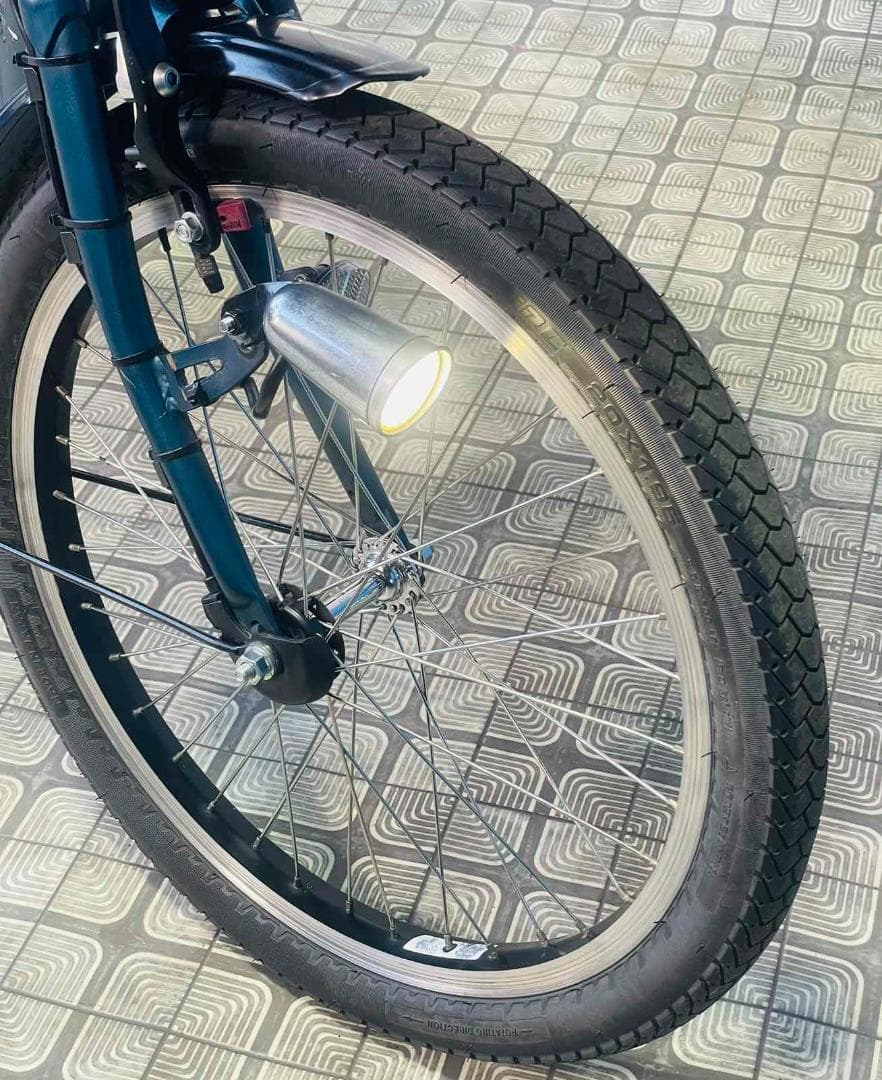 【BRIDGESTONE】 20インチ子供乗せ電動アシスト自転車3079