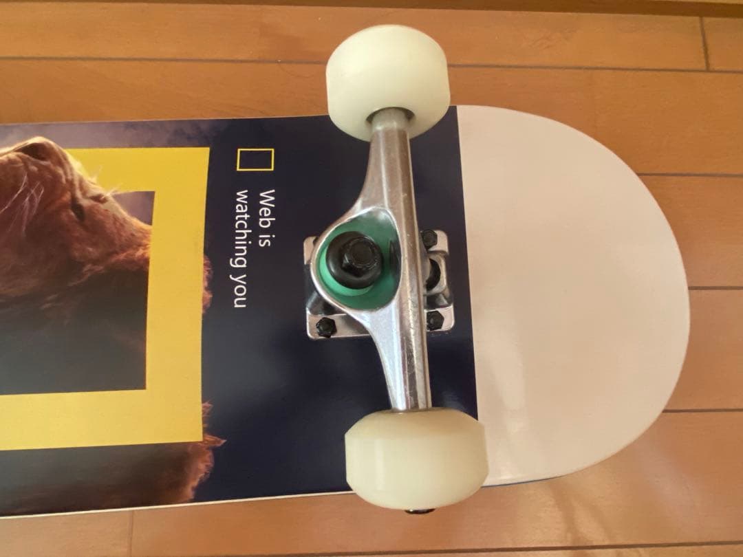 スケボー コンプリート スケートボード 完成品 8インチ