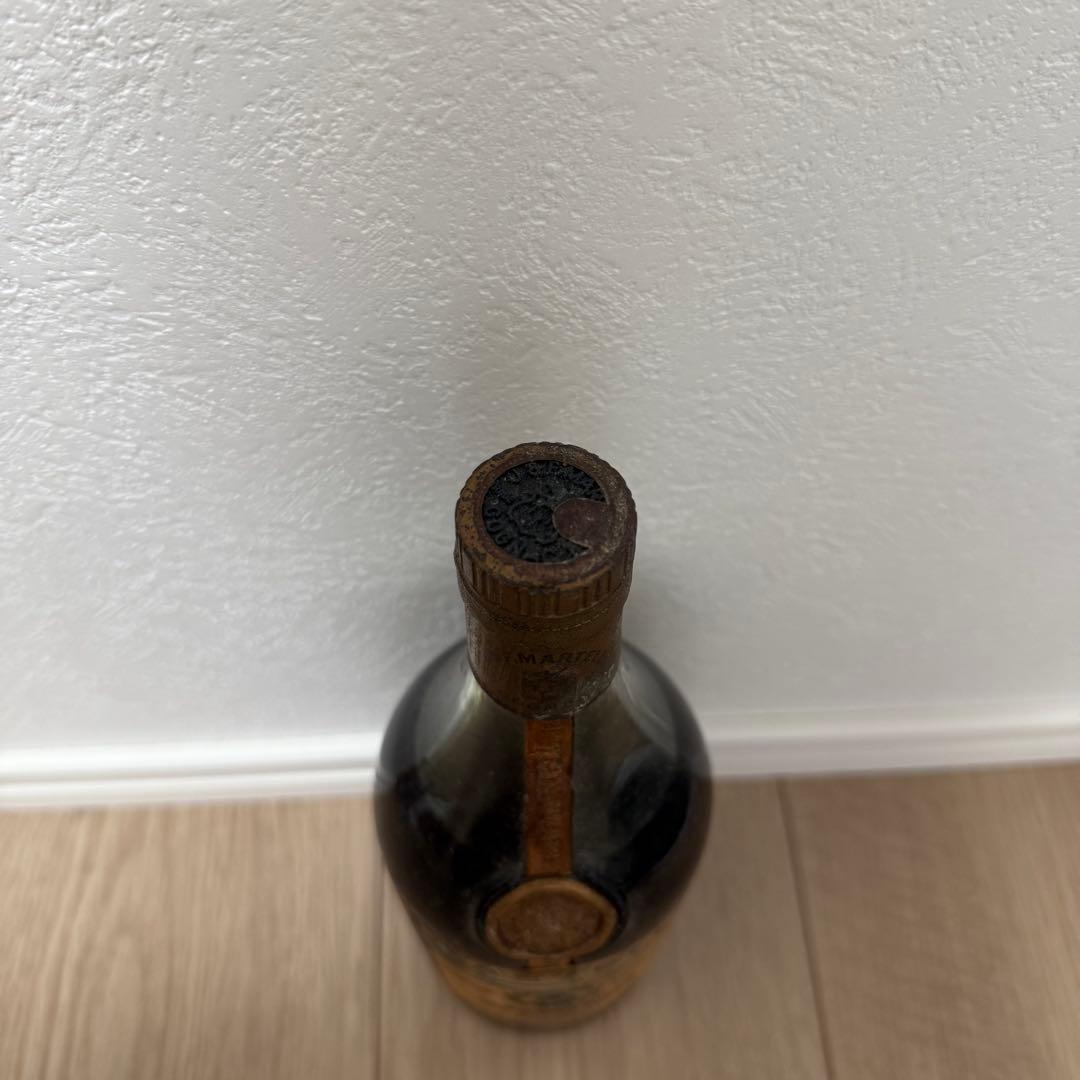 【古酒】MARTELL マーテル VSOP メダイヨン 白ラベル 未開栓　箱無