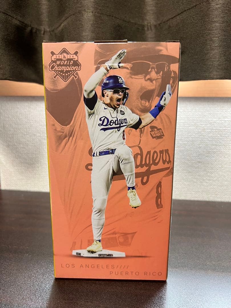 【国内入手困難】キケ ヘルナンデス　Kike Hernández ボブルヘッド