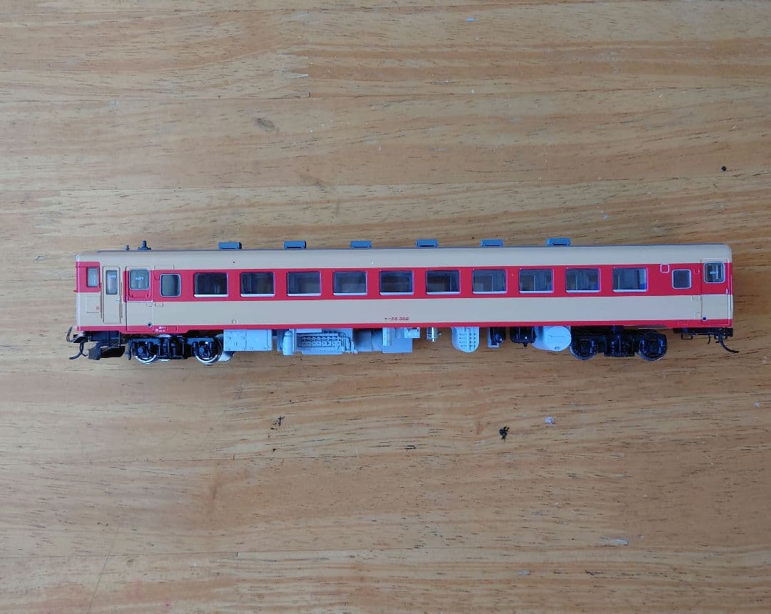 Tenshodo キハ28 300 HOゲージ 増結用