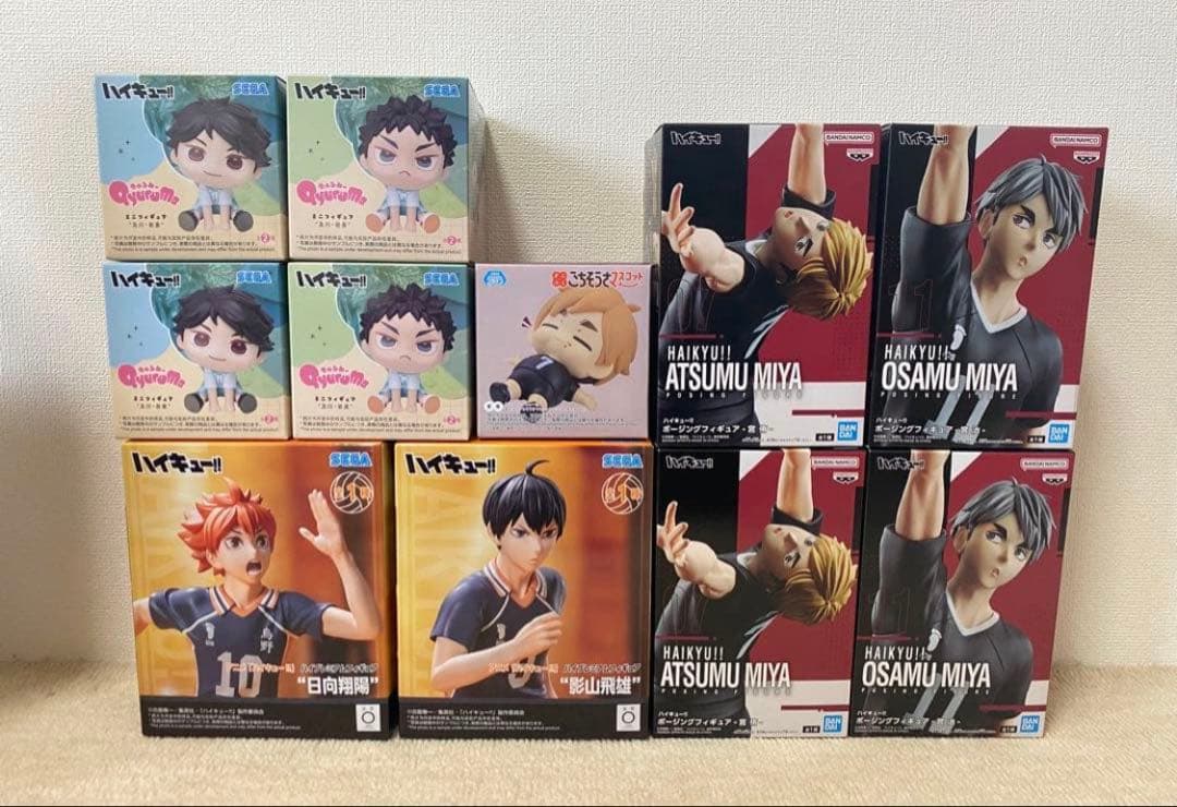ハイキュー フィギュア まとめ売り 11個セット