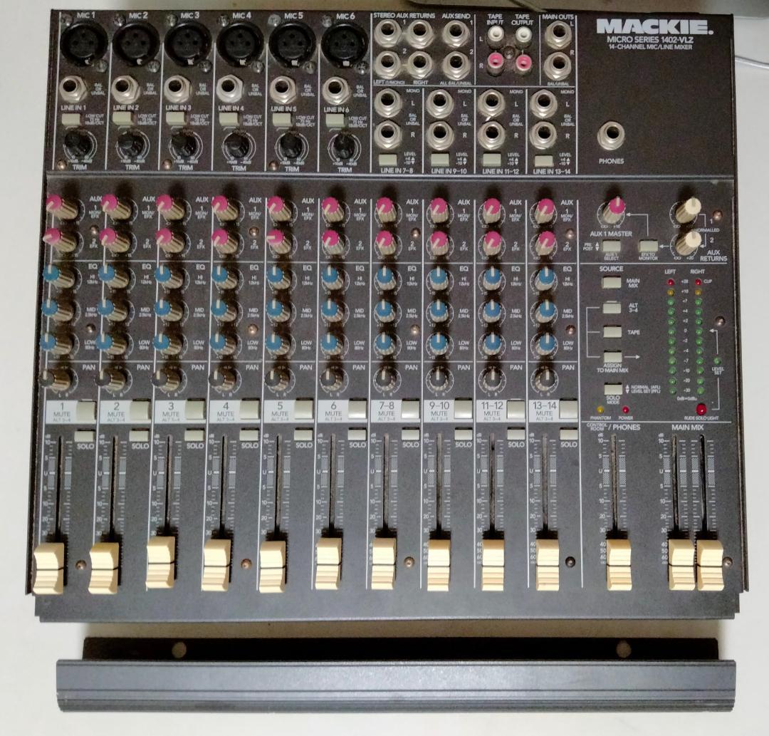 配信機器・PA機器・レコーディング機器 Mackie 1402-VLZ