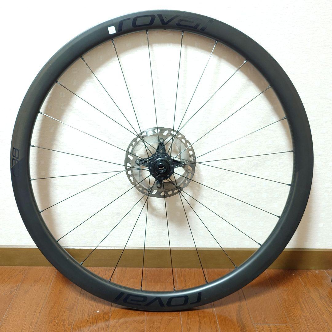 Roval C38　カーボンホイール