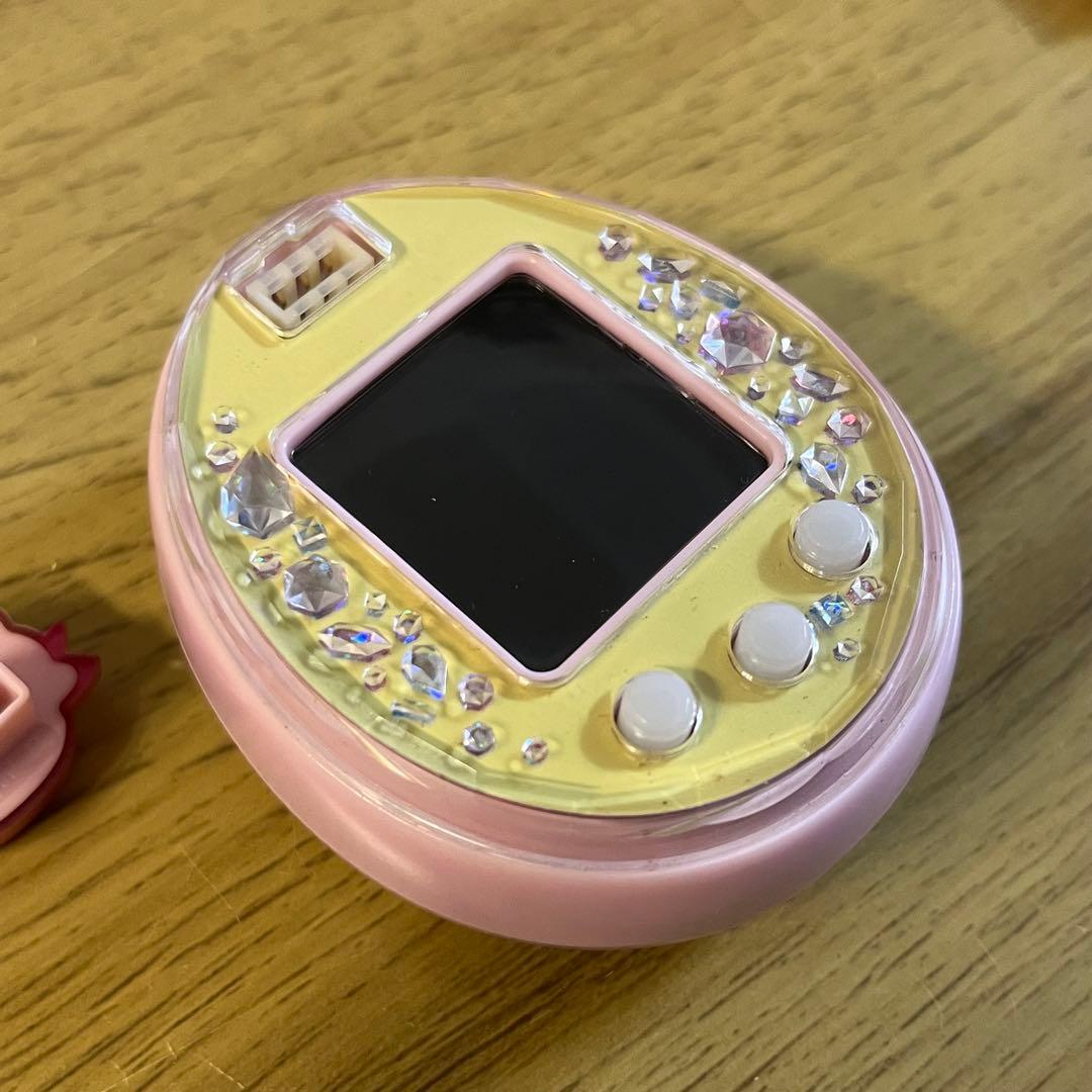 たまごっちピース　たまデコピアス　ストラップ　3点セット　ドリームコフレver