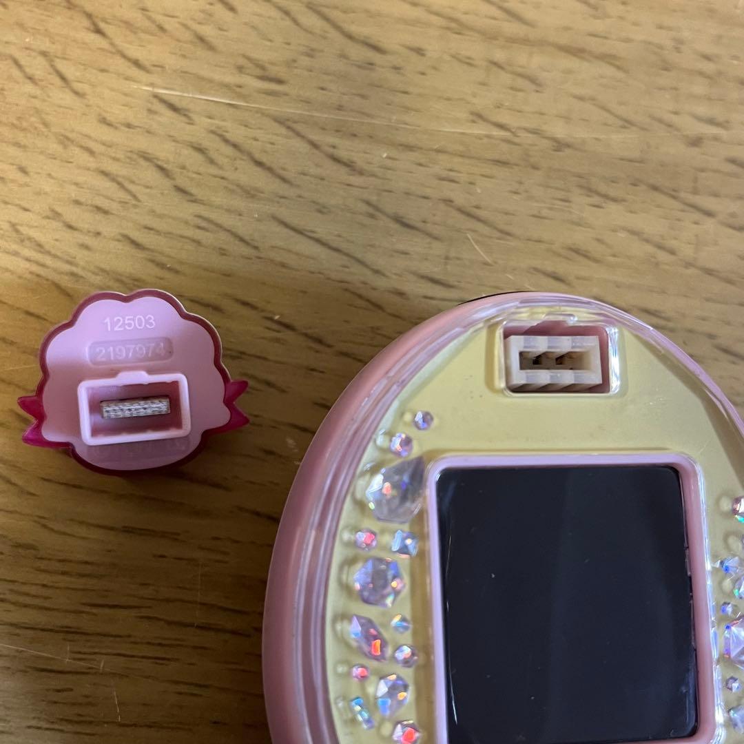 たまごっちピース　たまデコピアス　ストラップ　3点セット　ドリームコフレver