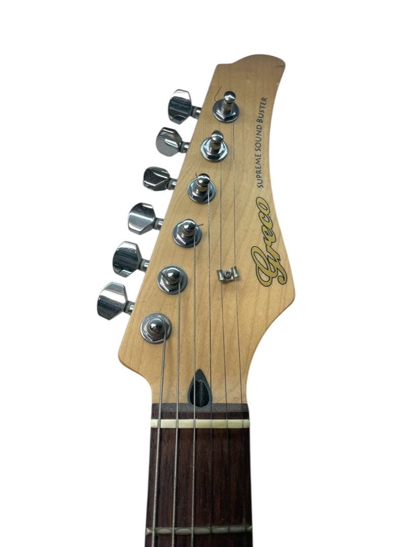 Greco WS-STD ピンク　ストラトタイプ　ギグバッグ付き