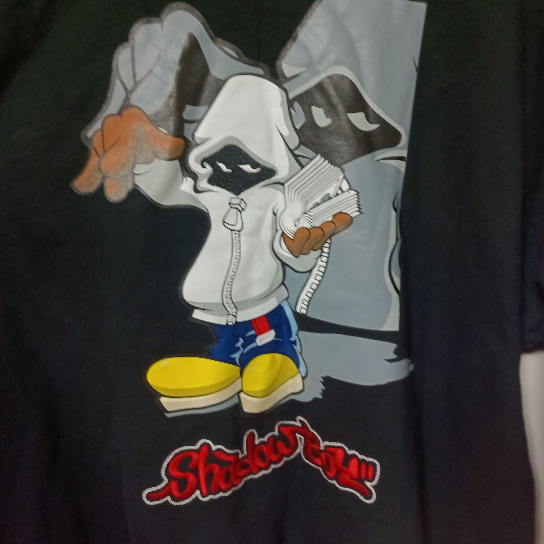 レア！ Shadow Boy スウェット トレーナー 90's HIPHOP